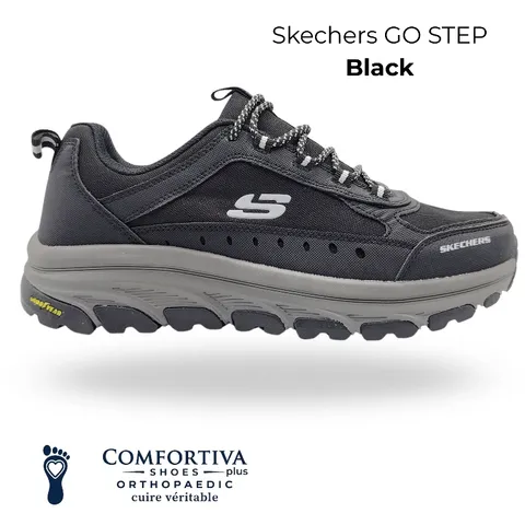 GO STEP Black