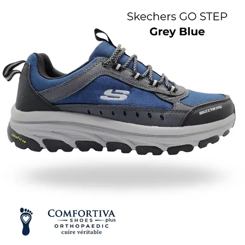 GO STEP Grey Blue