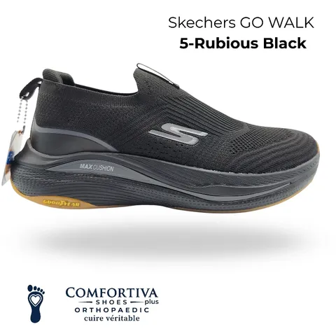 GO WALK 5-Rubious Black