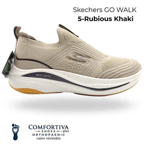 GO WALK 5-Rubious Khaki