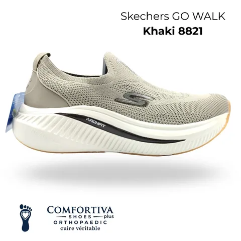 GO WALK Khaki 8821 