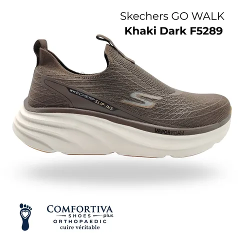 GO WALK Khaki Dark F5289
