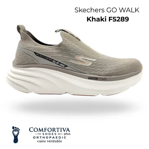 GO WALK Khaki F5289