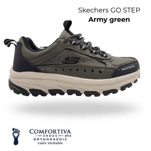GO STEP Army green