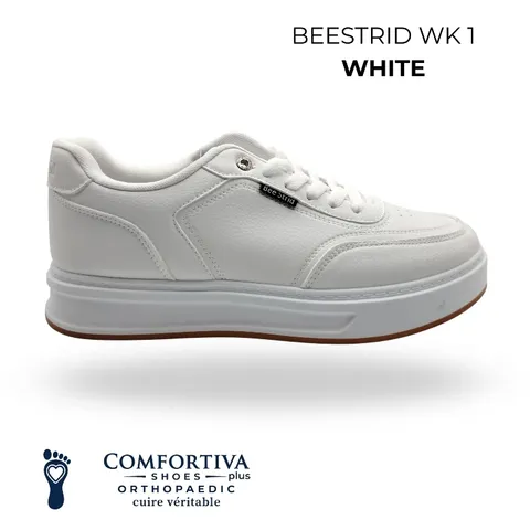 BEESTRID WK 1 WHITE