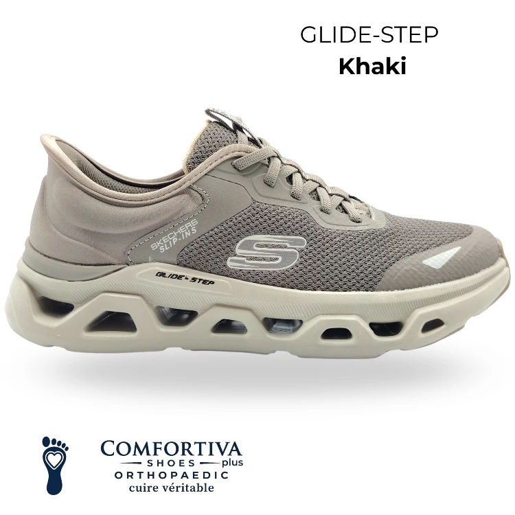 GLIDE-STEP Khaki - Image 1