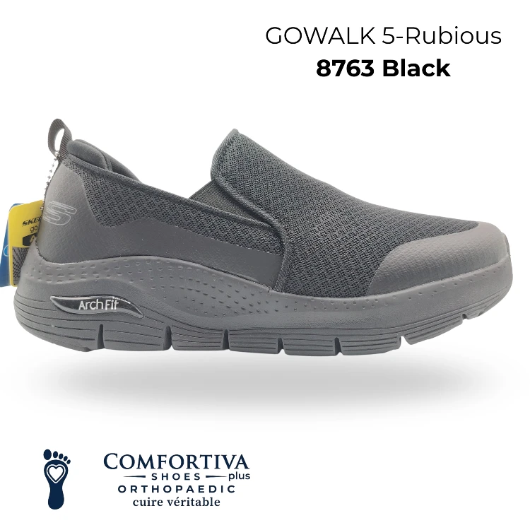 GOWALK 5-Rubious 8763 Black - Image 1