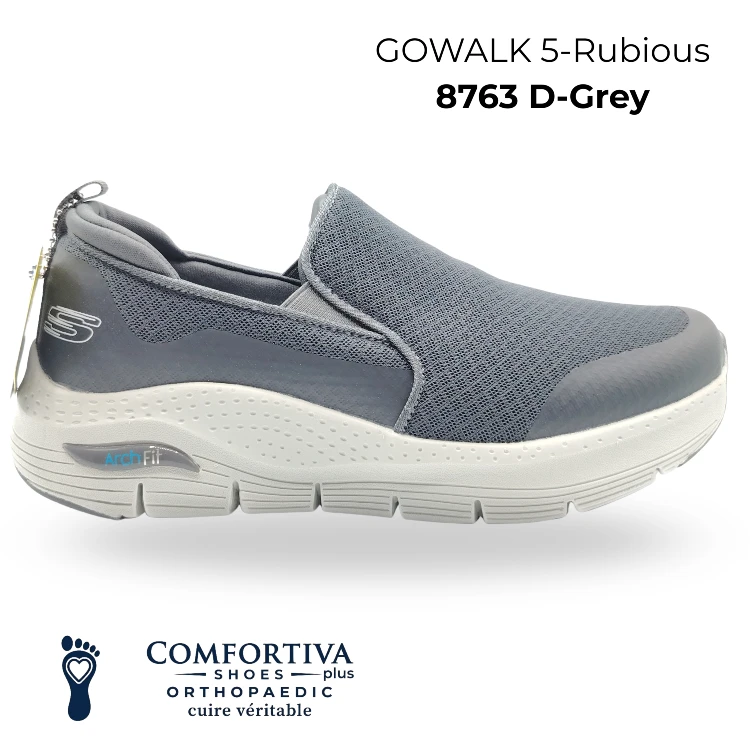GOWALK 5-Rubious 8763 D-Grey - Image 1
