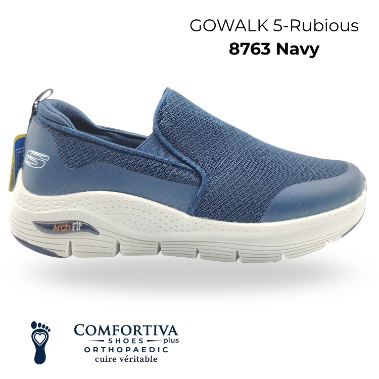 GOWALK 5-Rubious 8763 Navy - Image 1