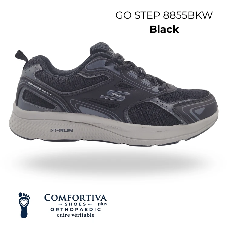 GO STEP 8855BKW - Black - Image 1