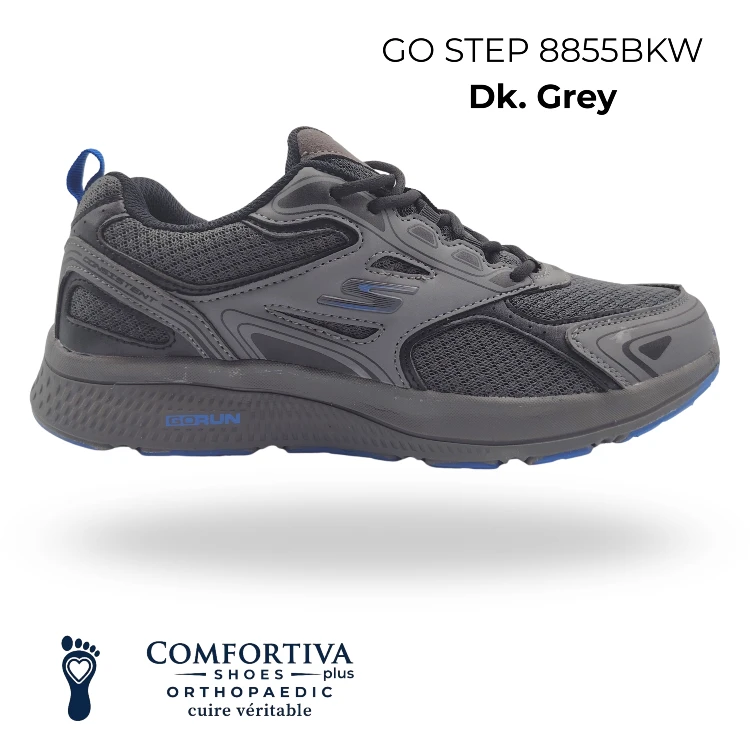 GO STEP 8855BKW - Dk. Grey - Image 1