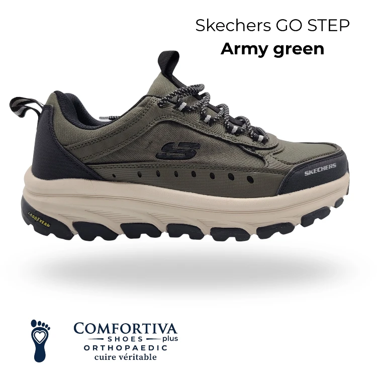 GO STEP Army green - Image 1